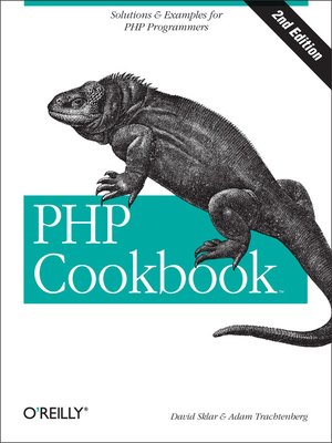 cover image of PHP Cookbook